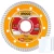 Granite Cutting Disc Ingco Brand, Blade width 8 mm, Size 180 mm