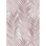 ورق جدراي مشجر لون وردي، طول 10 م، عرض 0.53 م، موديل 05-10031