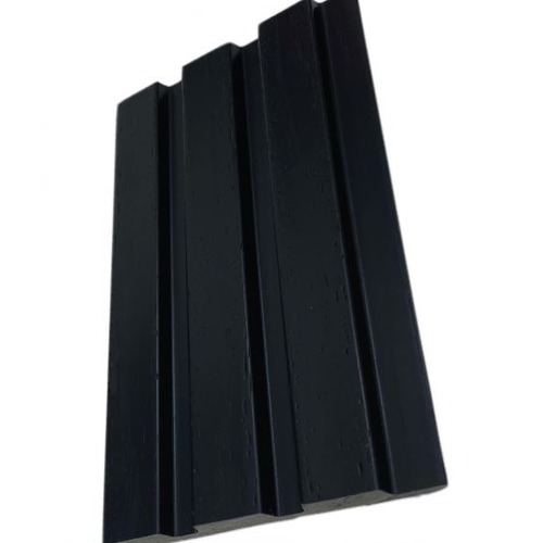 Chinese Internal Wood Substitute for Walls Size 2.90×12 cm, Black | Luxury line
