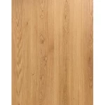 Belgian HDF wood parquet flooring, thick 8 mm, beige color 