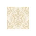 Wall decoration classic design, size 10 m x 0.53 m, cream color, model ht70702