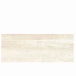 بلاط سيراميك Iceberg للديكور الداخلي والخارجي، لون كريمي، سطح لامع، سماكة 8 مم، أبعاد 7.5×22.5 سم