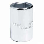 Hand Socket, Size 3/16 inch, Drive base size is 3/8 inch, 6 points, Proto brand