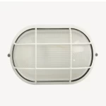 مصباح جداري للمساحات المفتوحة، أبيض، ارتفاع 27.5 سم، عرض 15.5 سم