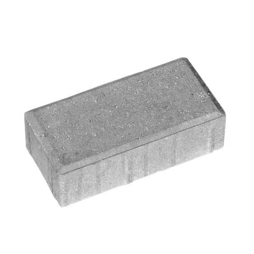 Rectangle Holland Interlock Paver Tiles 6 cm Thickness 60×100×200 mm Gray | Almwared Pro