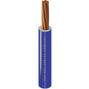 سلك مجدول CU/0HLS مقاس 120mm2، 450/750V، لون أزرق، طول 2000 m | RESCAB