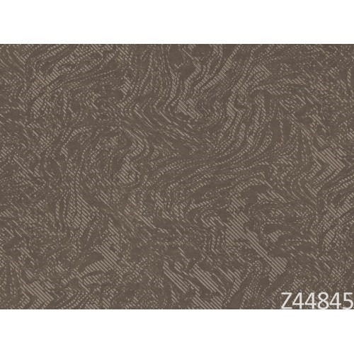 Italian Wallpaper 10m x 0.73m Dark Brown, Model 44845 | Balbaid Decor Company