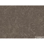 Italian wallpaper, size 10m x 0.73m, dark brown color, model 44845