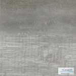 PVC Marble Vinyl Flooring Planks, 2.5 mm Thickness, Piece Length 6.10 cm, grey Color 