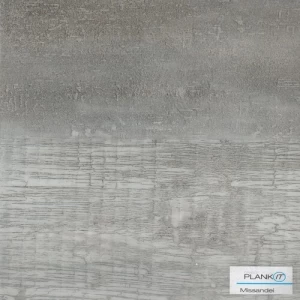 PVC Marble Vinyl Flooring Planks 2.5 mm Thickness, 6.10 cm Length, Grey | missandei