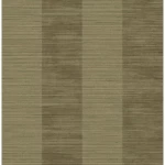 American Wallpaper Dark Beige Color Striped Design, Size 10mx0.53m, Model ZA31509