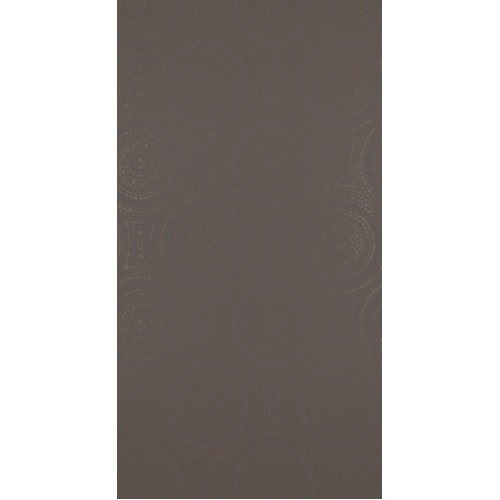 Wallpaper Pattern Design 10m x 0.53m Dark Brown, Model 17767 | Balbaid Decor Company