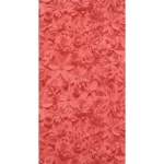 ورق جداري ورود هولندي مقاس 10 م×0.53 م، لون احمر، موديل 17344