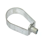 Zinc Plated Adjustable Swivel Loop Hanger Size  2 inch | Salaba Company