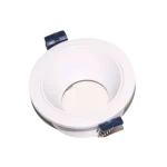 سبوت لايت فردي مانع للتوهج، قطر 9.2 سم، لون أبيض