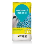  لاصق بلاط الموزاييك Webercol Mosaic  براند ويبر  20 كجم لون ابيض 
