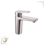 Short laundry mixer weight 2kg, silver color