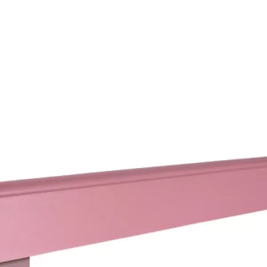 Modern MDF Wooden Skirting 2.4m x 8cm, Pink Color | 