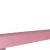 Modern MDF Wooden Skirting, Dimensions 2.4mx8cm, Pink Color, Product Code 110