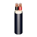 Stranded 2 Core PVC Copper Cable Size 2.5 mm2, 600/1000 V, (Red, Black) | Riyadh Cables