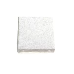 بلاط شكل مربع هولاند انترلوك، أبعاد 100×100×60 مم، لون أبيض | مصنع شركة اوبال