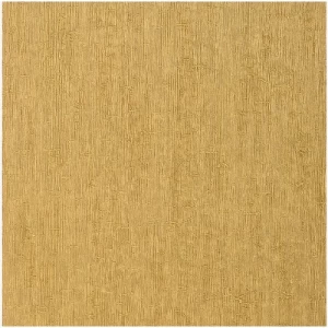 Plain Design Wall Covering 10m x 0.53m Golden Color, Model Cumaru | Abyat Company
