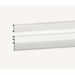 Gela Silver Wood Fiber Skirting, 300x0.92 , Model 456342