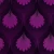 Classic Wallpaper, Vinyl Sheath, Length 10m, Width 53cm, purple with black color