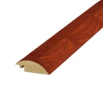 نهاية باركيه خشب، ارتفاع 8 سم، طول 240 سم، بني محمر