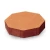 Octagonal Interlock Paver Tiles, Height 6 cm Size 81.6×197 mm Brown Color | Artic Factory