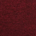 Office Carpet with PVC Backing, Size 50x50 cm, Height 5.6 mm, maroon Color, Model 627