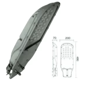 Street Light 480×200 mm, Lighting Color 2700-6500K | AL Anwar Factory