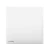 Blank Plate 1 Gang, White Color, Siemens (Delta Peleus)