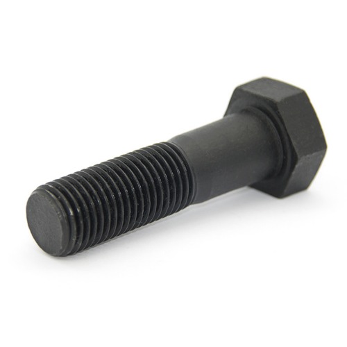 برغي سداسي نصف سن ناعم UNF صلب أسود صلابة 8.8 مقاس 6 مم | برج الحضارة للتجارة