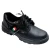 Safety shoes KA7, short, weight 500 g, size 43, black color, slip resistant