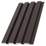 Decorative Wooden Panels,, dark brown color, size 15.9x290 cm, model 159-111