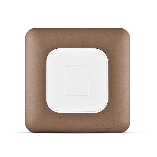 Blank Off 1 Gang 7x7 cm Copper Color | Spectra