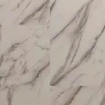 أرضيات باركيه SPC صيني، نقش خشبي، لون رمادي وأبيض، سماكة 5 مم