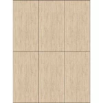 سيراميك بورسلان للأرضيات، مظهر رخامي، الأبعاد 60 × 120 سم، لون بيج