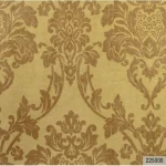 Classic Wallpaper Length 10m, Width 0.53m, Gold Color, Model 225008VE