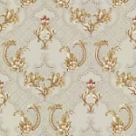 ورق حائط ايطالي مقاس 10 م×0.73 م، لون رمادي فاتح، موديل 27067