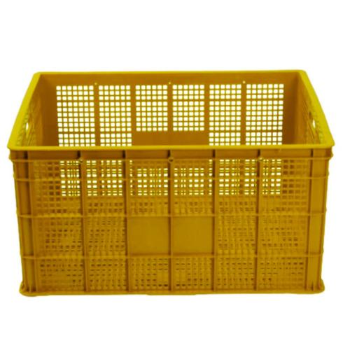 حاوية بلاستيك HDPE أبعاد 74×47×92 سم بني ذهبي، موديل JCWBE | مصنع الفريدي للصناعات البلاستيكية