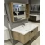 Light Woody Bathroom Washbasin with Wooden Cabinet and Pharmacy Mirror, Size 80 cm | Al Muhaidib Sanitary and Ceramic - Image 2