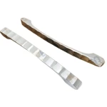 مسكة خزانة المطبخ، لون فضي