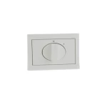 مفتاح مكيف كي1، أبيض اللون، مقاس 7×7 سم، 20 أمبير