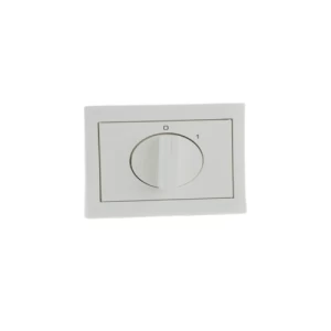 Air Conditioner Switch K1 7×7 cm White, 20 Ampere | N0530W