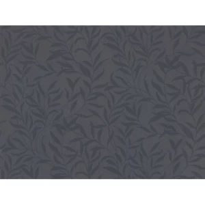 Leaf-patterned Wallpaper 0.53m x 10m Gray Color, Model 221352 | Balbaid Decor Company