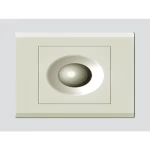 حساس حركة مقاس 7×7 سم 45 واط ماركة آرت دي إن أيه إي3 لون بيج