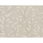 Dutch leaf patterned wallpaper, size 10 m x 0.53 m, pale beige color, model 221325 
