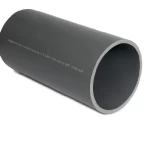 UPVC Rigid Conduit Pipes Light Duty Size 32mm, Thickness 1.7mm, Gray Color | Almanar Factory